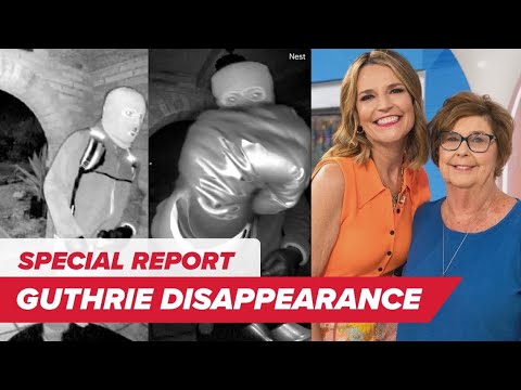 New images released in Nancy Guthrie kidnapping | Special Report