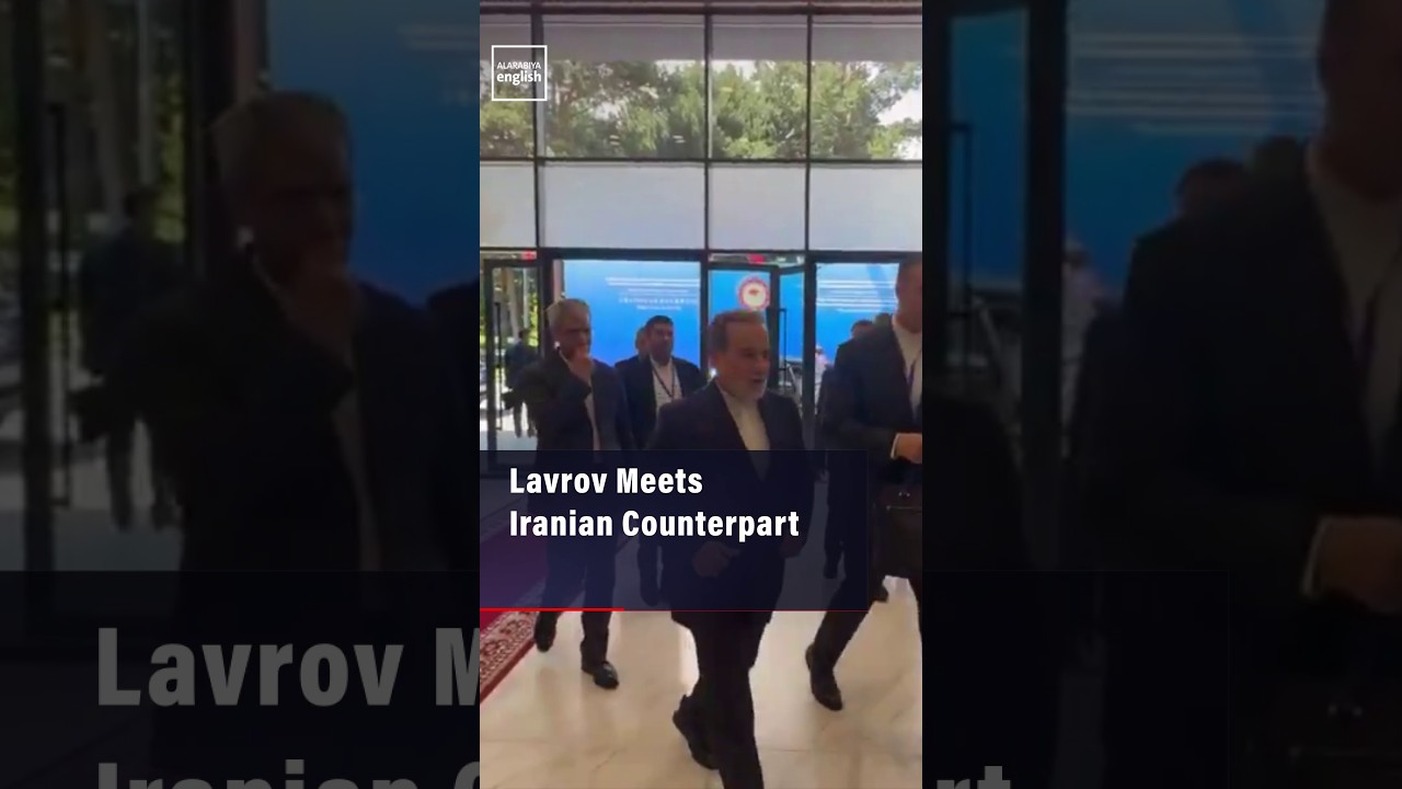 Video | Lavrov Meets Iranian Counterpart
