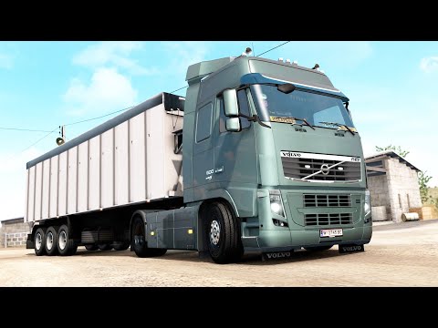 ETS2 1.38 ProMods 2.50 Volvo FH16 Teruel - Limoges