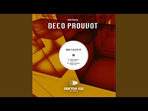 Don't Sleep (Original Mix)