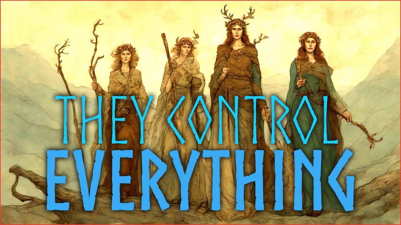 Norse Goddesses Explained: Frigg, Freyja, Idunn & Skadi