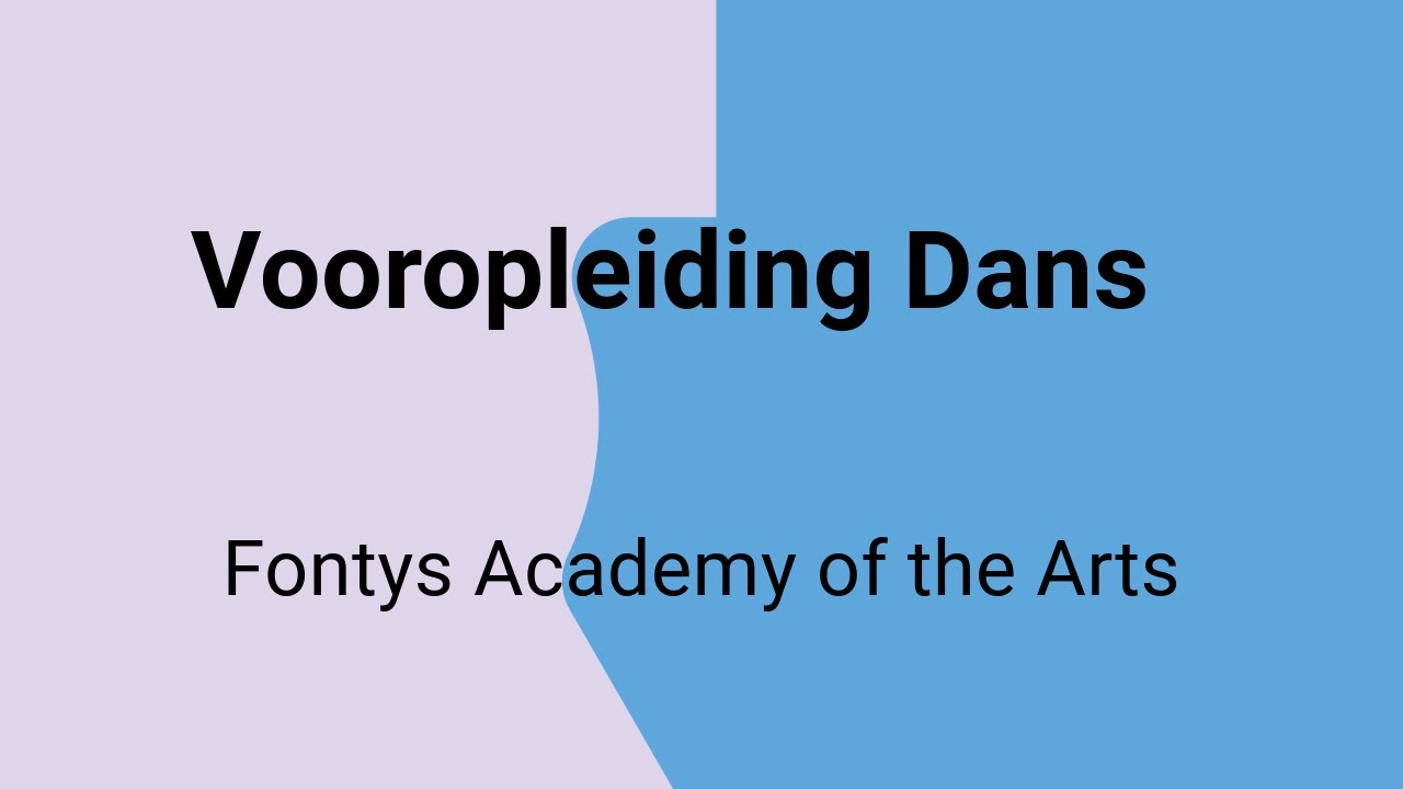 Promo Vooropleiding Dans-img