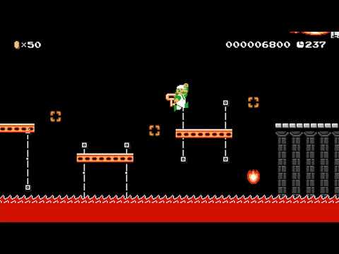 The Boiling Maze by stuntkoji - Super Mario Maker 2 - No Commentary 1cb 022020