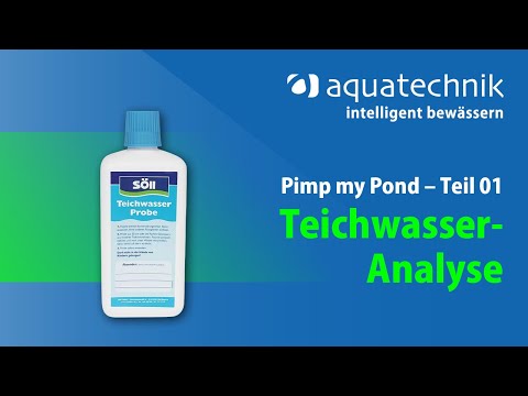 Bild Pimp my Pond – Teil 01 // Teichwasseranalyse