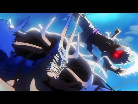 Luffy Vs Kaido - Full Fight「AMV」Get Me Out | 1080p