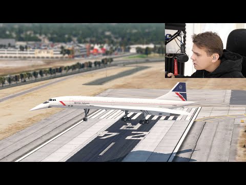 Don't Land The Concorde In Crosswind