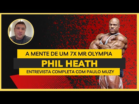 Entrevista completa com Phil Heath e Paulo Muzy