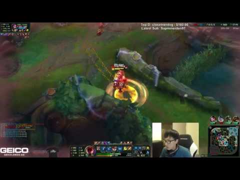 Doublelift's thoughts on ADC role in preseason Season 7 - League of Legends