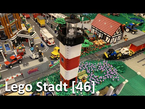 Lego Stadt Teil [46] - Der Leuchtturm
