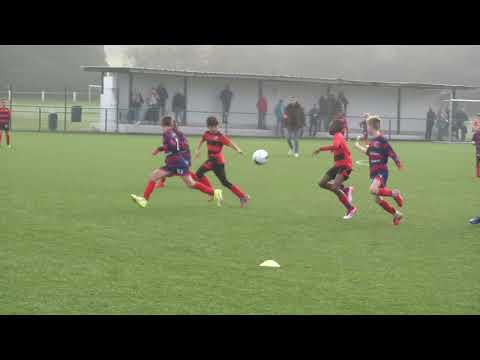 U11B Wanze Bas-Oha - FC SERAING D (1/2)