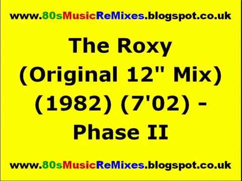 The Roxy (Original 12" Mix) - Phase II | 80s Electro Classics | 80s Electro Funk | 80s Electro Music