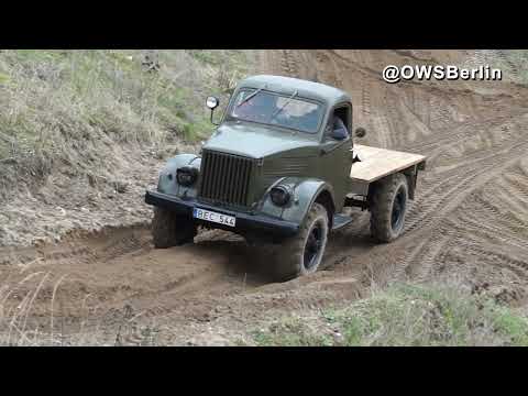Soviet - Russian 4x4 2 ton truck GAZ-63 (ГАЗ-63) | Exterior and Interior Walkaround