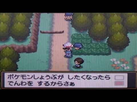 Pokémon Soul Silver Walkthrough Part 3 ~ PidJ~ appeared in Route 30
