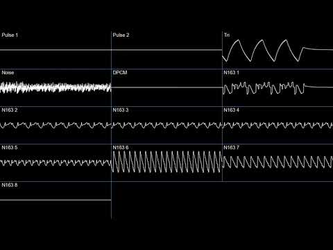 jrlepage - show me a moose [2A03 + N163] (oscilloscope)