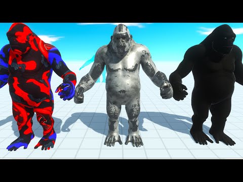 3X GORO RACE BATTLE  - Animal Revolt Battle Simulator