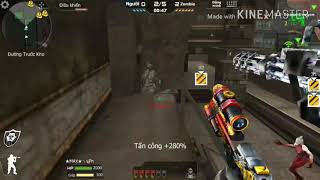 CF Mobile/CF Legends:QBZ-Libra/tuy giật nhưng dame rất mạnh ✔