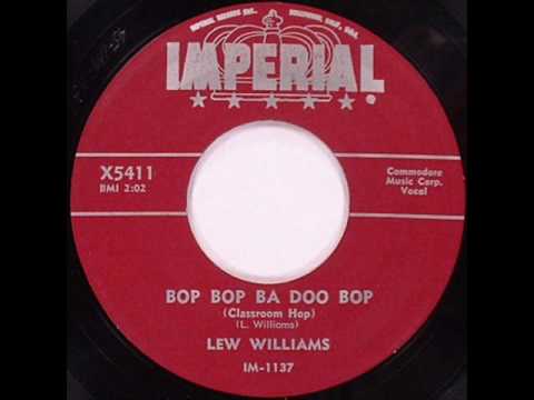 Lew Williams - Bop Bop Ba Doo Bop.wmv
