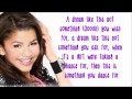 Something To Dance For - Zendaya - Lyrics *FULL ...