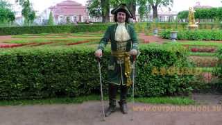preview picture of video 'Nordic Walking tour at St.Petersburg and around'