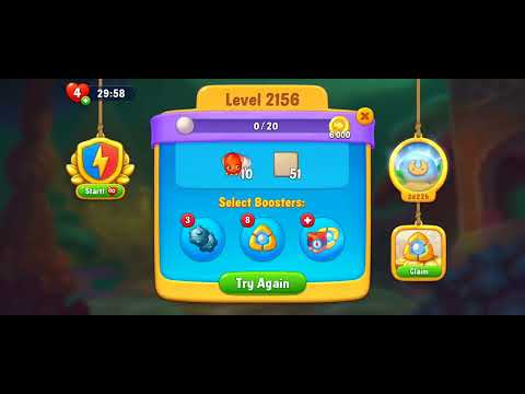 Level completed 2,156 Fishdom #mobilegamer