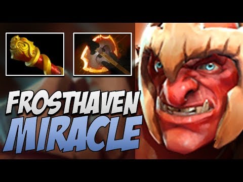 Liquid.Miracle Troll Warlord in Frosthaven 2018 | Dota 2 TI9