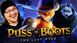 PUSS IN BOOTS THE LAST WISH MOVIE REACTION | First Time Watching | Review