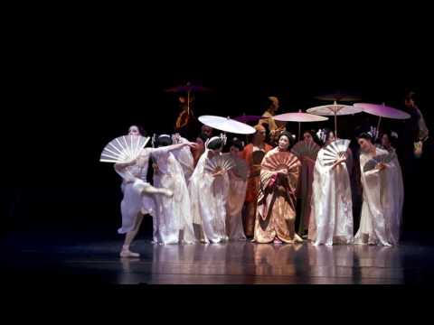 Houston Ballet's Madame Butterfly Sept. 22 - Oct. 2