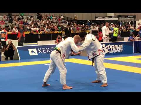 Vitor Oliveira vs Josh Hinger 2017 Master World Championship Light-Heavyweight Final