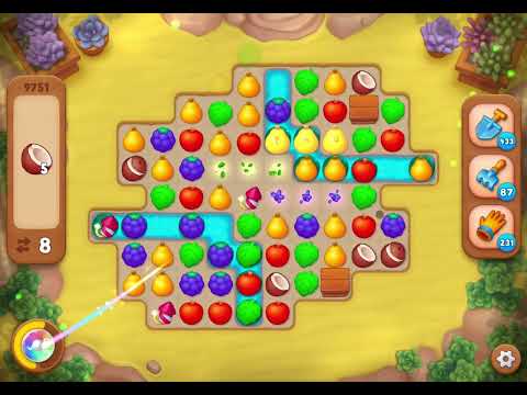 GardenScapes Level 9751 no boosters