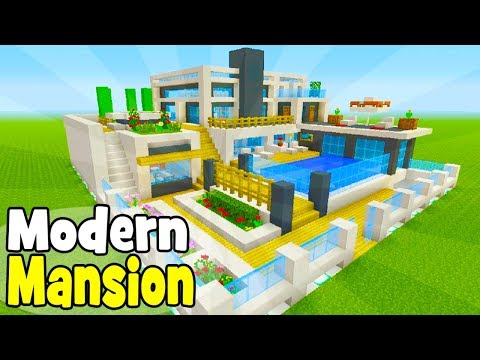 Insane Minecraft Mansion Tutorial | TSMC #5