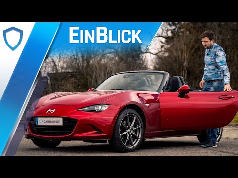 Mazda MX-5 ND Roadster 2.0 (2020) - Gestern, heute UND morgen ein KLASSIKER?