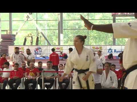 Ben Othmen Amal Tunisia KWU vs Catalina Rivera Costa Rica KWF