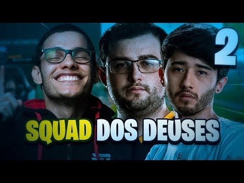 SQUAD DOS DEUSES 2 FT. LEKO & PRZO ‹ GAMEPLAY | FORTNITE ›