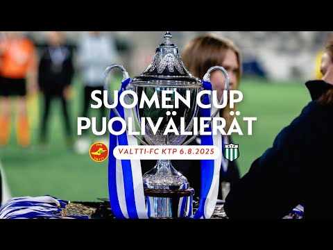 Naisten Suomen Cup | Valtti (2) - FC KTP (KY) | 6.8. 20.00