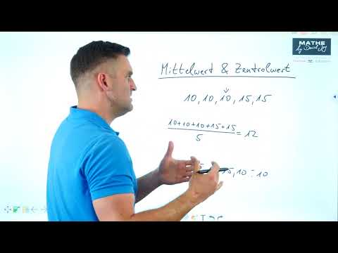 Mean and Central Value | Statistics | Math by Daniel Jung