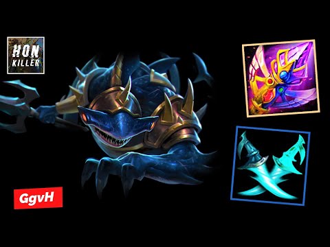 HoN Myrmidon MASTER'S LEGACY with TWIN BLADES