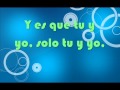 La Oreja de Van Gogh - Tú y yo Con letra