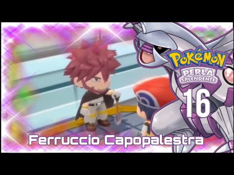 FERRUCCIO CAPOPALESTRA E IL SUO BASTIDION-Pokémon Perla Splendente ITA - Episodio 16