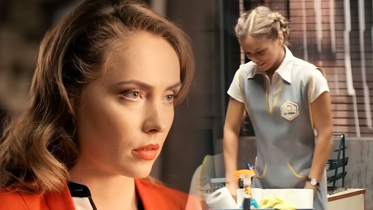 SU HERMANA PERDIDA TRABAJA COMO PERSONAL DE LIMPIEZA EN SU OFICINA, PERO ELLA NO LO SABE