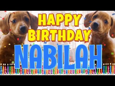 Happy Birthday Nabilah! ( Funny Talking Dogs ) What Is Free On My Birthday