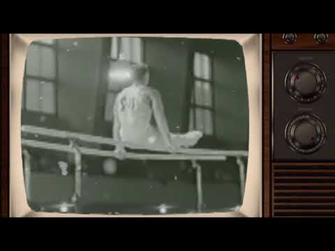 Viktor Chukarin, old school gymnastics