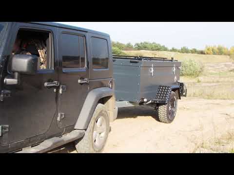 TPV Klappcamper "Offroad 2.0" in Action - Eine Marke von Böckmann