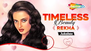 Hits of Rekha - Timeless Beauty | Top 15 Hits Song | Popular Hindi Songs Collection