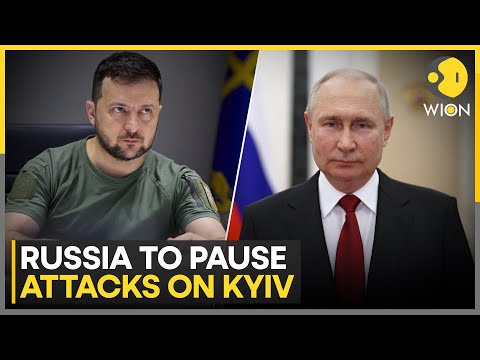 Russia-Ukraine War: Zelensky Thanks Trump as Putin Agrees Cold-Weather Truce | WION