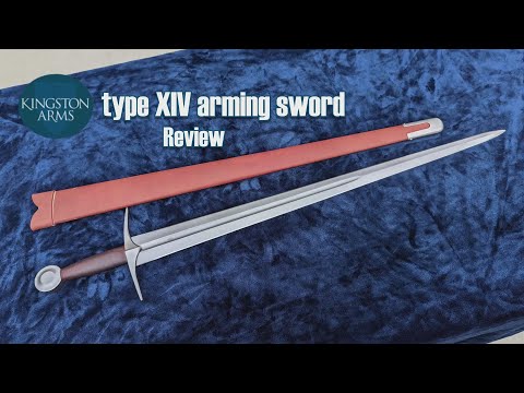Sword Review - Kingston Arms type XIV 13th Century Arming Sword