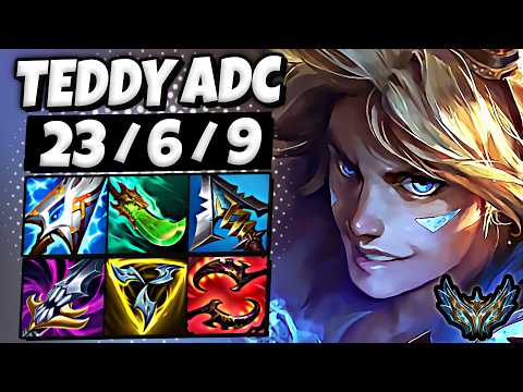 Ezreal vs Jinx ADC [ Teddy ] Korea Challenger 1567 LP | Patch 26.4
