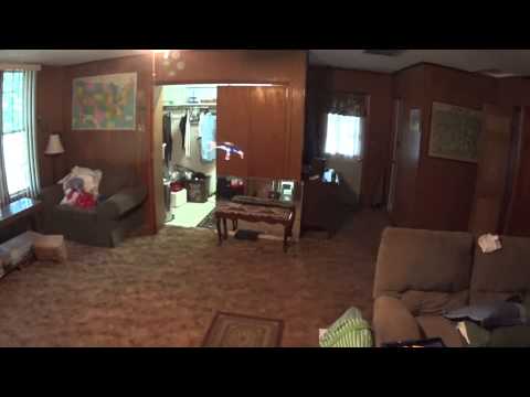 X6058 indoor high rate flying