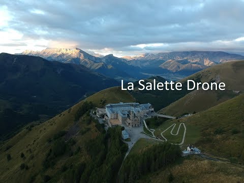 Notre-Dame de La Salette | Drone