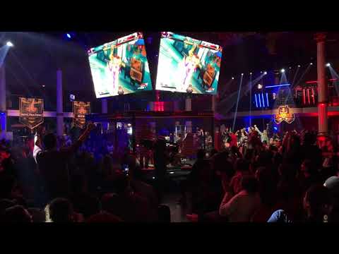 Red Bull Kumite 2018 - Luffy Vs Tokido