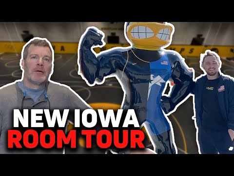 Take Tour Of The New Iowa Wrestling Facility With Tom Brands